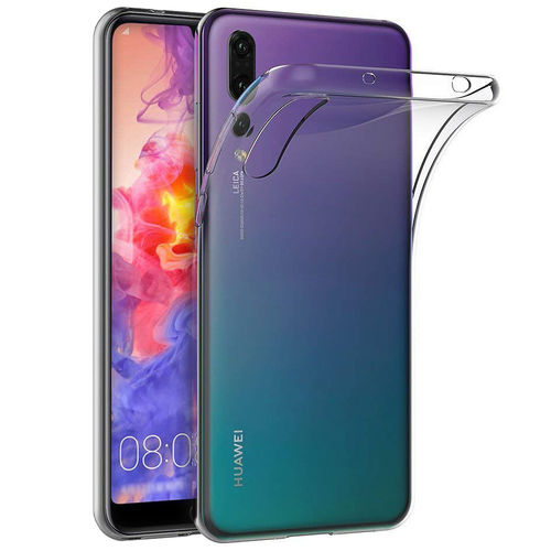 Flexi Slim Gel Case for Huawei P20 Pro - Clear (Gloss Grip)